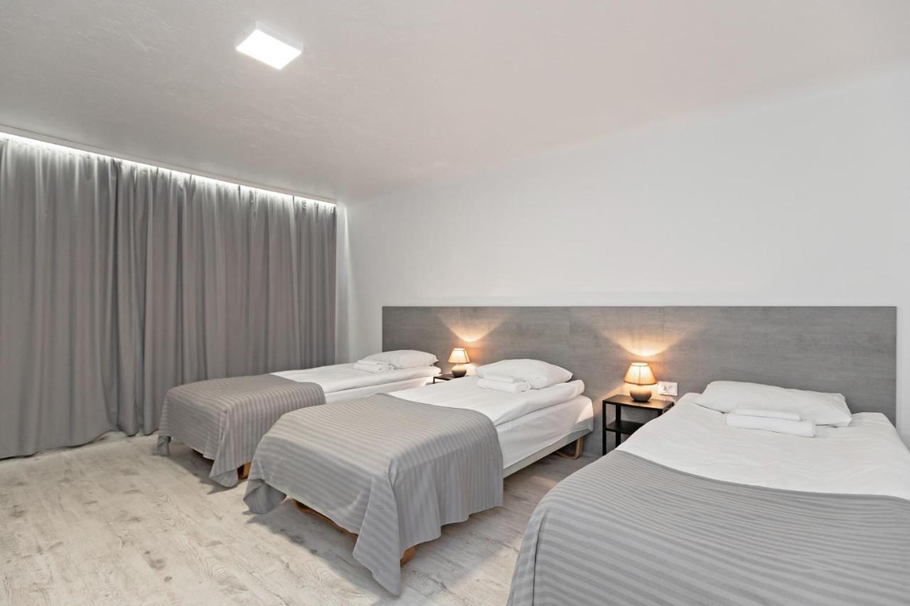 Happyinn Rooms Kaunas Bagian luar foto