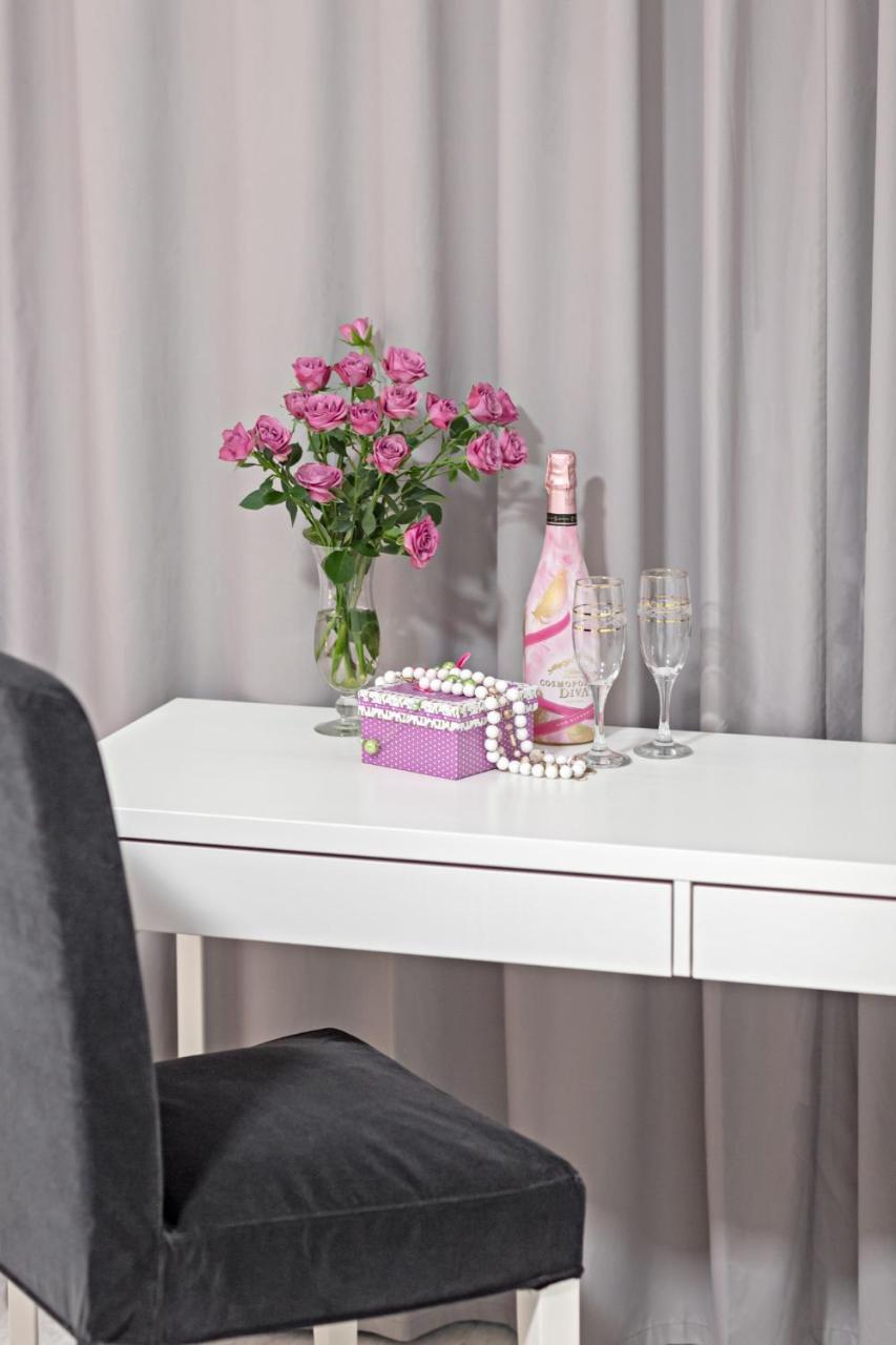 Happyinn Rooms Kaunas Bagian luar foto