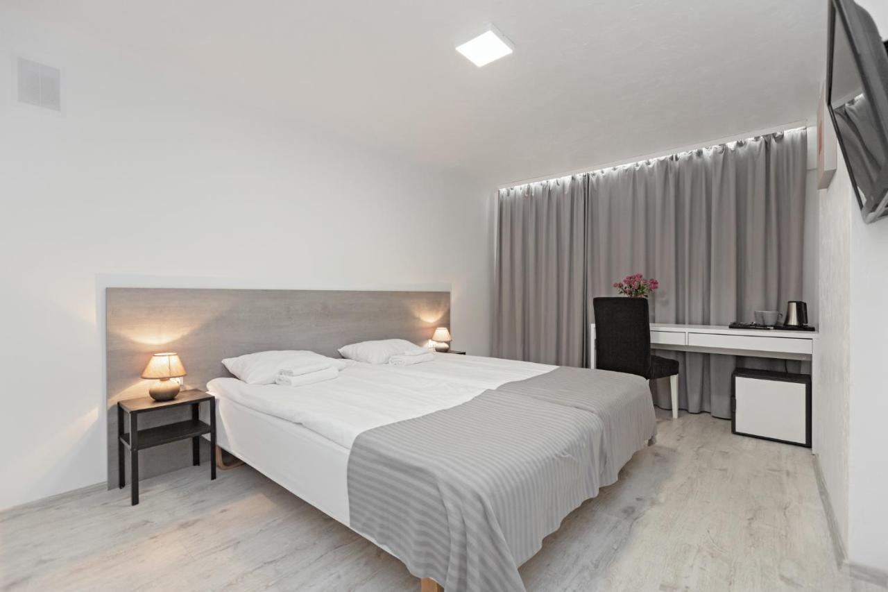 Happyinn Rooms Kaunas Bagian luar foto