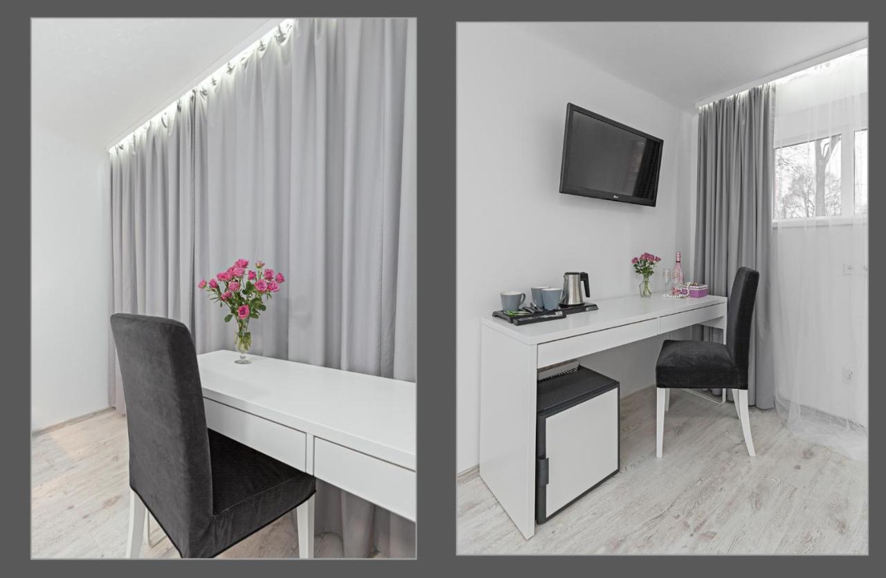Happyinn Rooms Kaunas Bagian luar foto