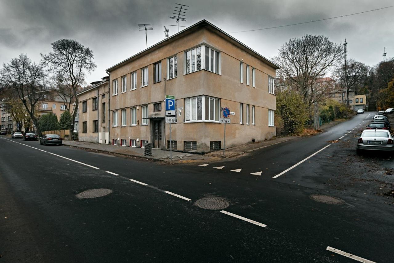 Happyinn Rooms Kaunas Bagian luar foto